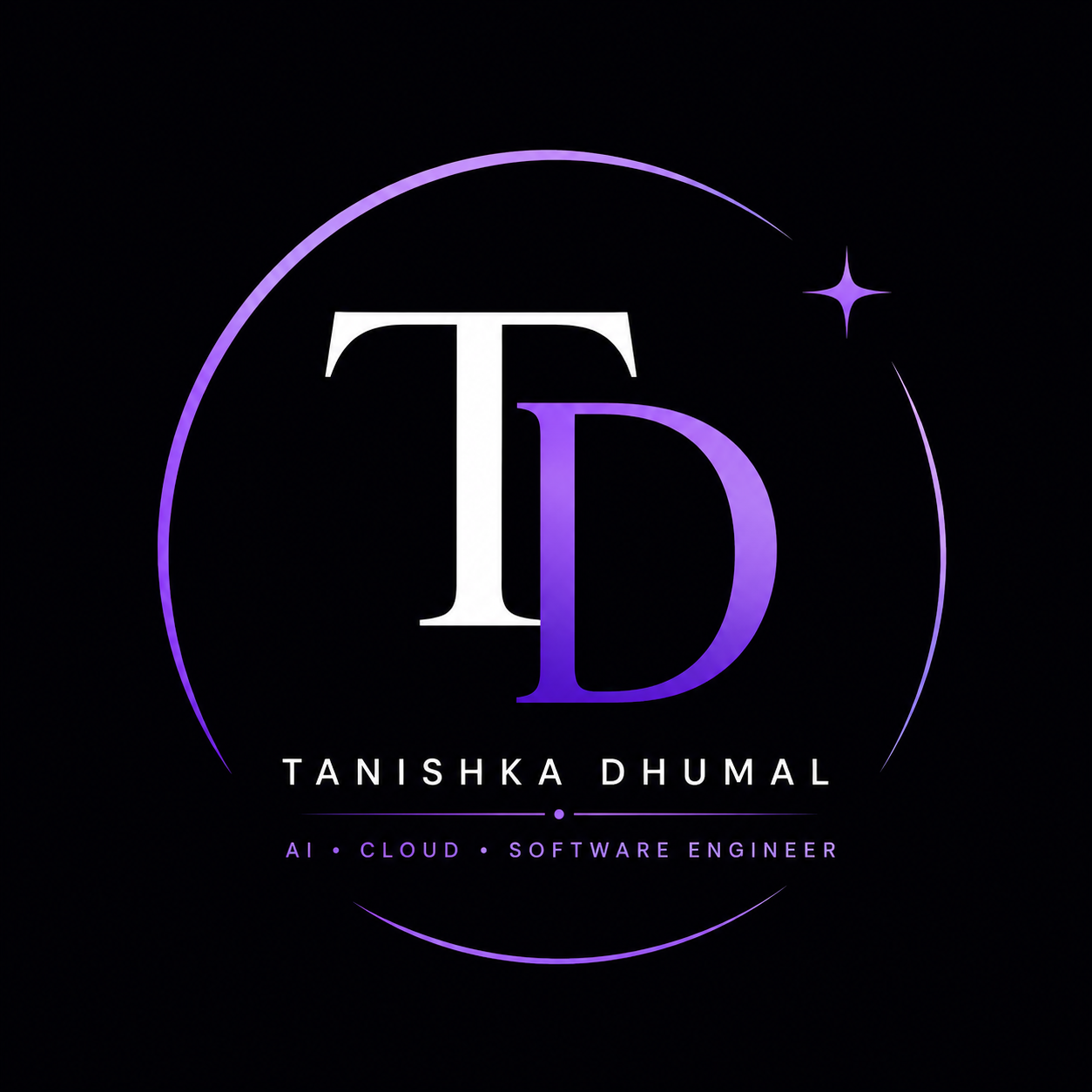 Tanishka Dhumal Logo